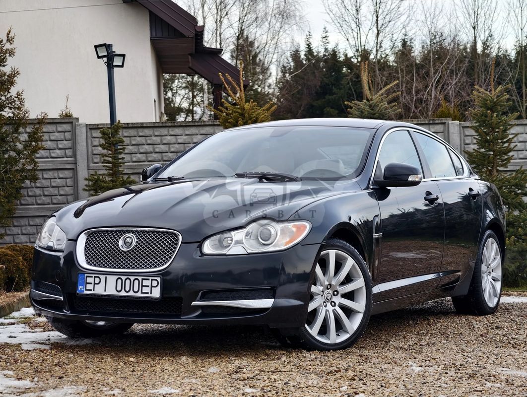 Jaguar XF X250 2.7 V6 D Luxury 2008