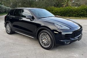 Porsche Cayenne II S Platinum Edition 2016