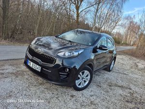 Kia Sportage IV 1.6 GDI 2WD Black Edition 2018