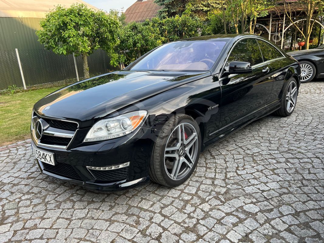 Mercedes-Benz CL C216 63 AMG 7G-TRONIC 2012