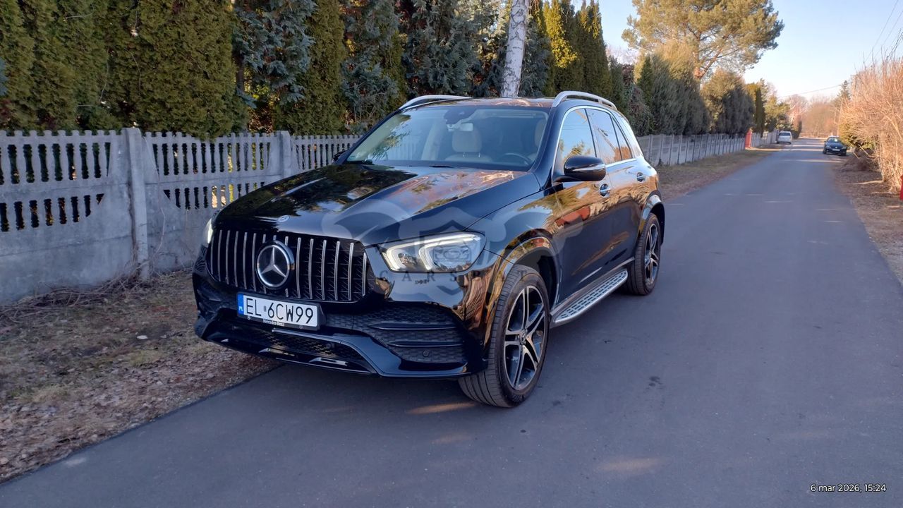Mercedes-Benz GLE W167 2020