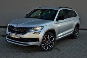 Skoda Kodiaq I 2.0 Bi-TDI 4x4 DSG RS 2020