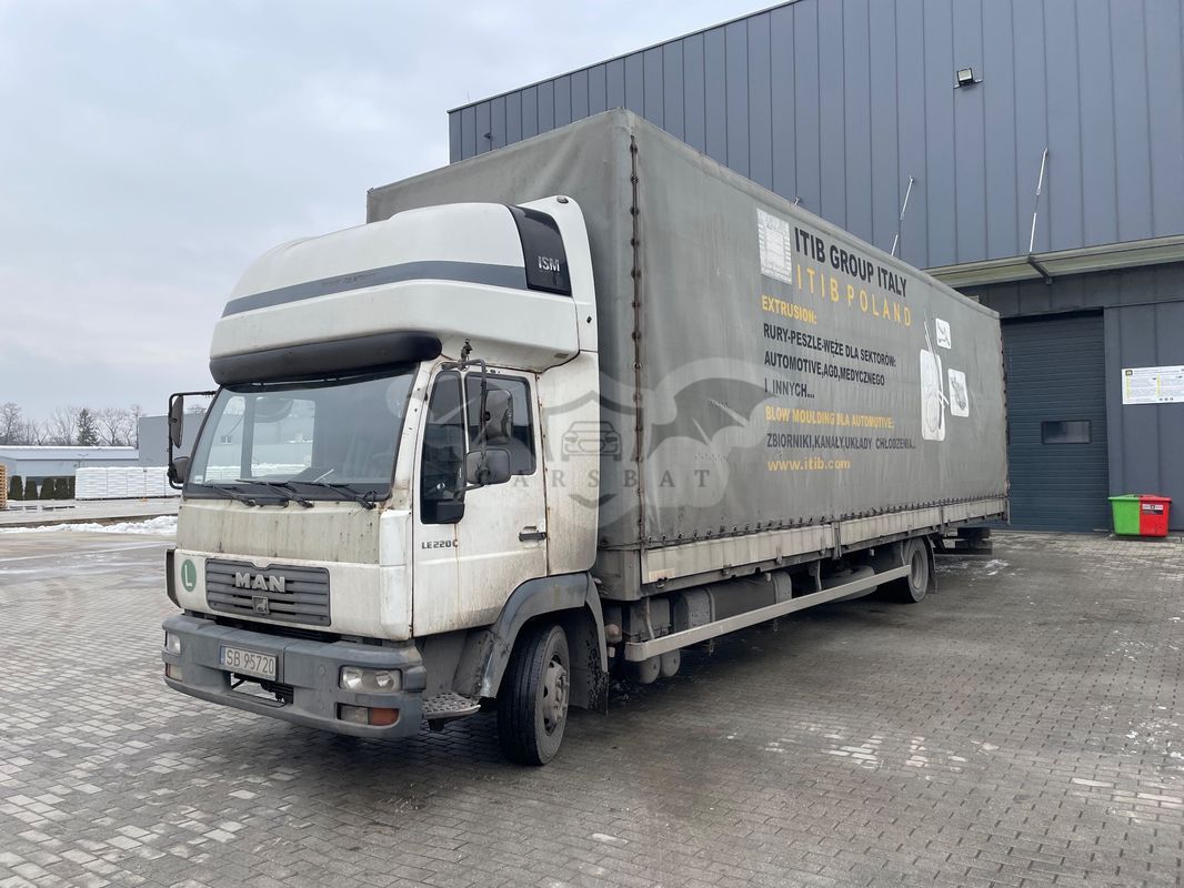 MAN L2000 2002