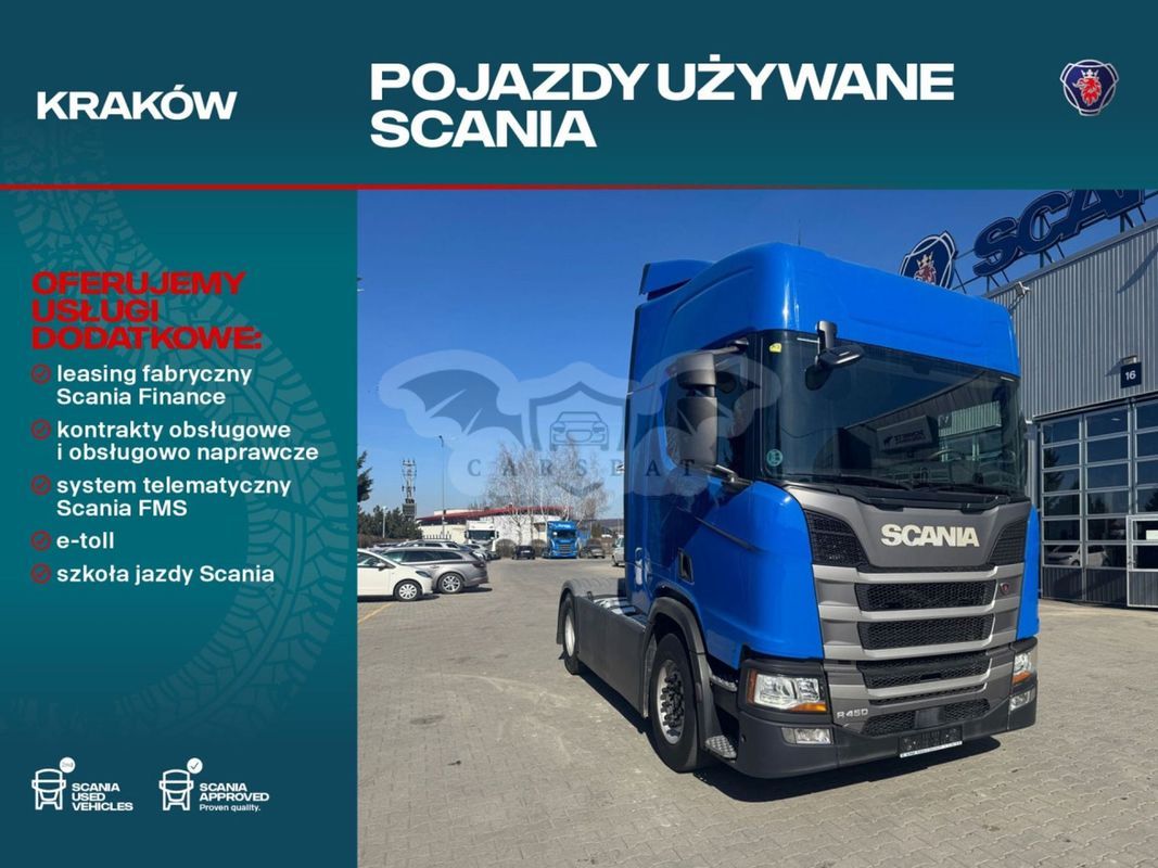 Scania R-series 2021