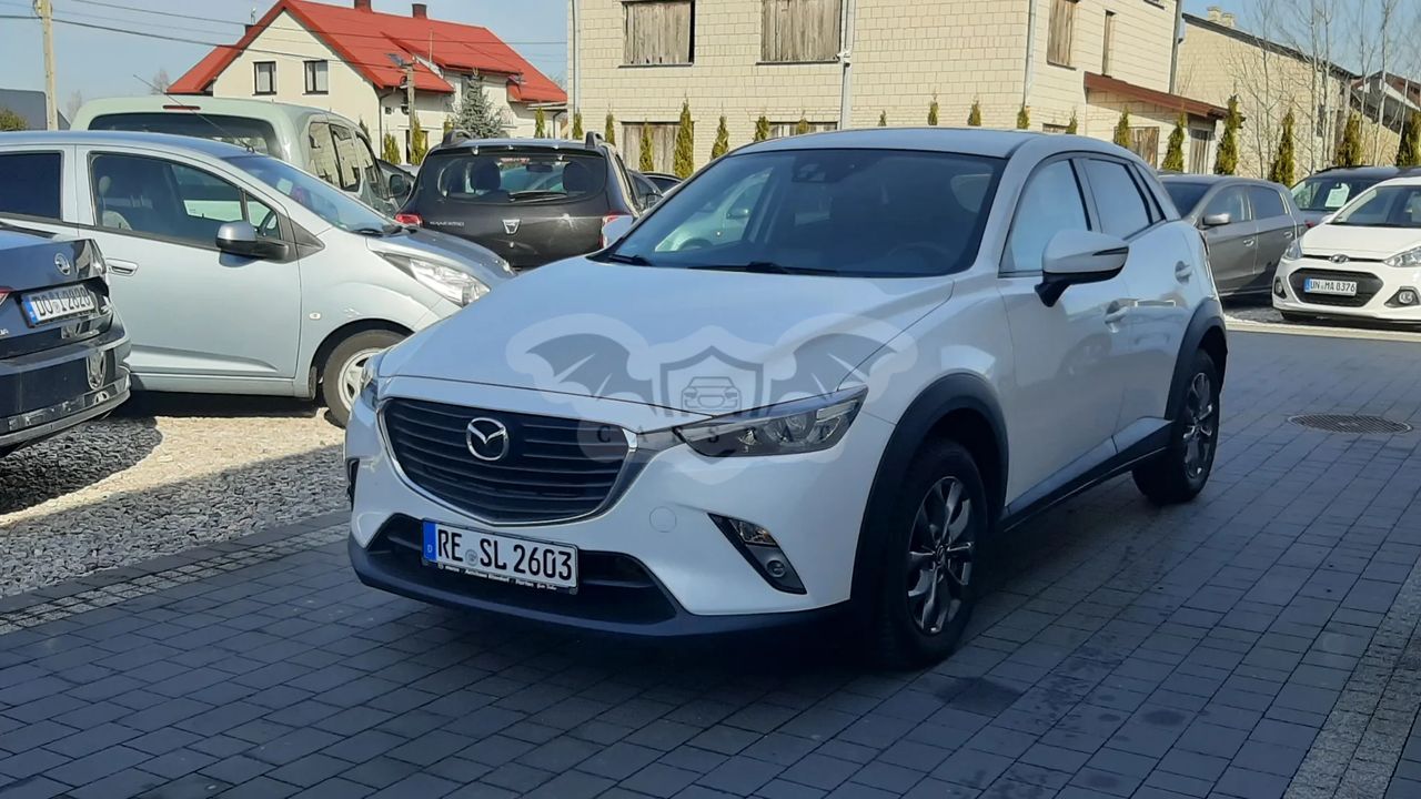 Mazda CX-3 2017