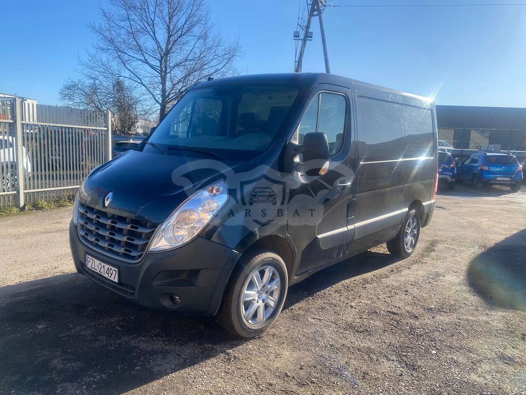 Renault Master 2014