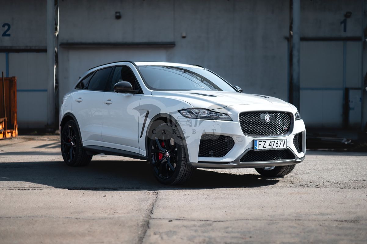 Jaguar F-Pace 5.0 V8 S/C AWD SVR 2019