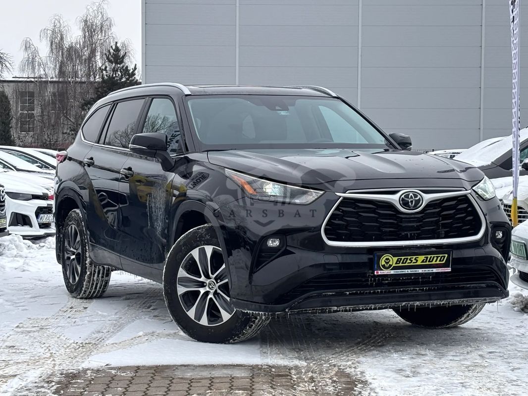 Toyota Highlander 2024
