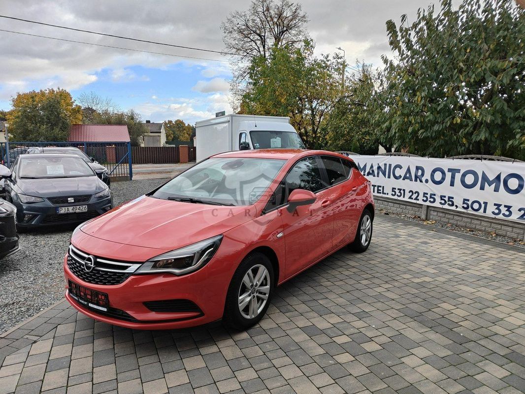 Opel Astra K 1.4 Turbo Active 2017