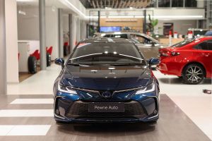 Toyota Corolla Seria E21 1.8 Hybrid Style 2024