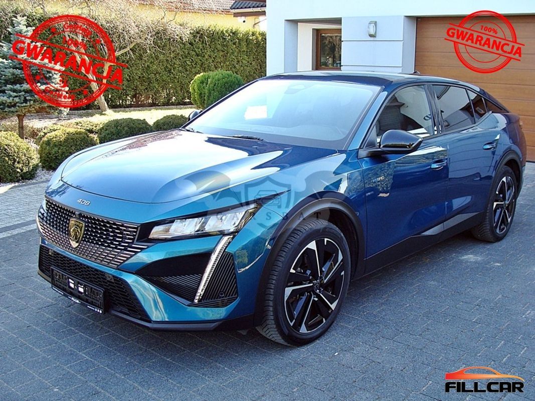 Peugeot 408 1.6 Plug-In Hybrid 225 Allure EAT8 2023