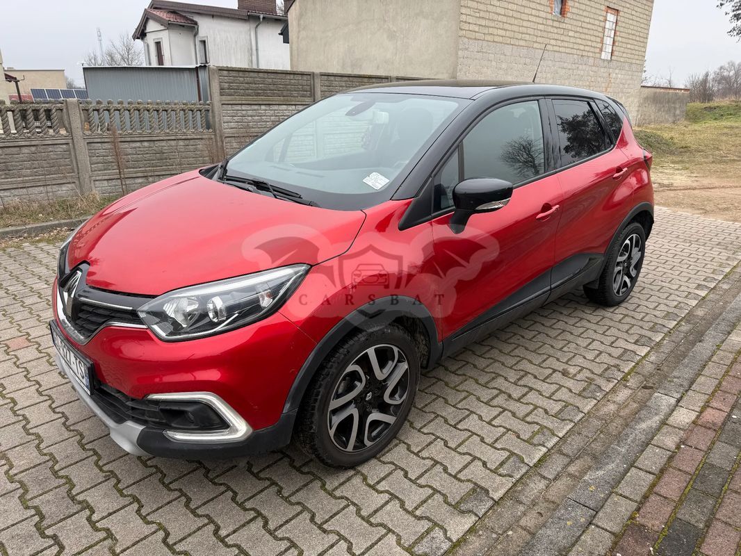 Renault Captur / QM3 I ENERGY TCe 120 EDC LIMITED 2016