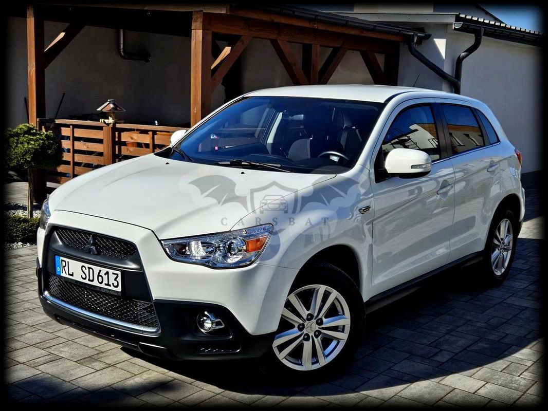 Mitsubishi ASX 1.8 DI-D 2WD Edition 2011