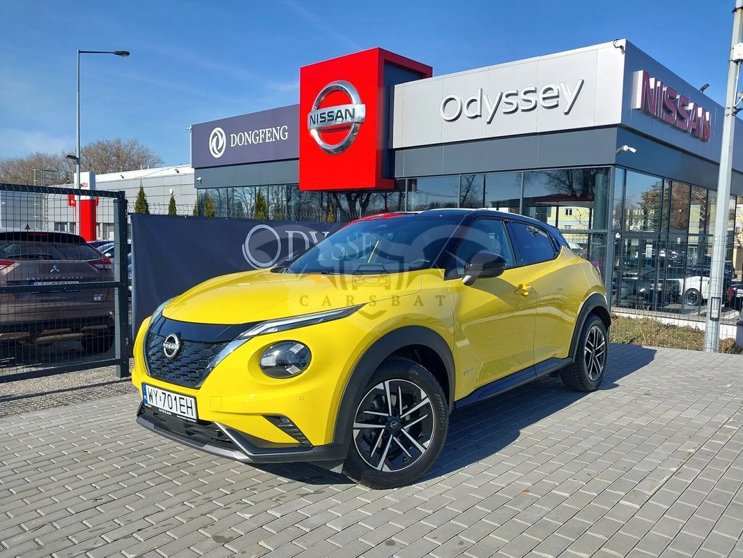 Nissan Juke II 1.6 Hybrid N-Connecta AMT 2024