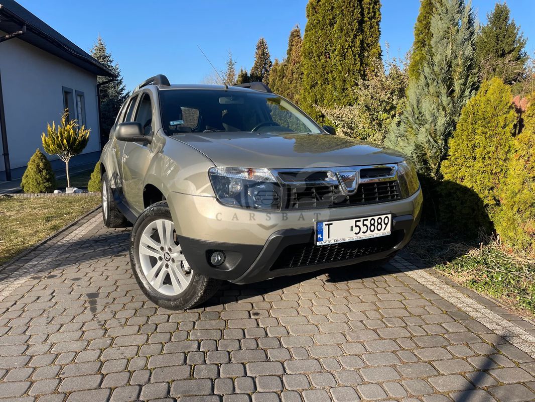Dacia Duster I 1.5 dCi Laureate 4x4 2016