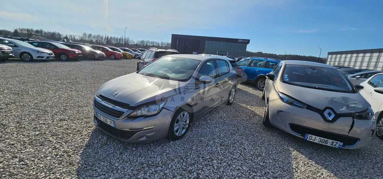 Peugeot 308 T9 2015