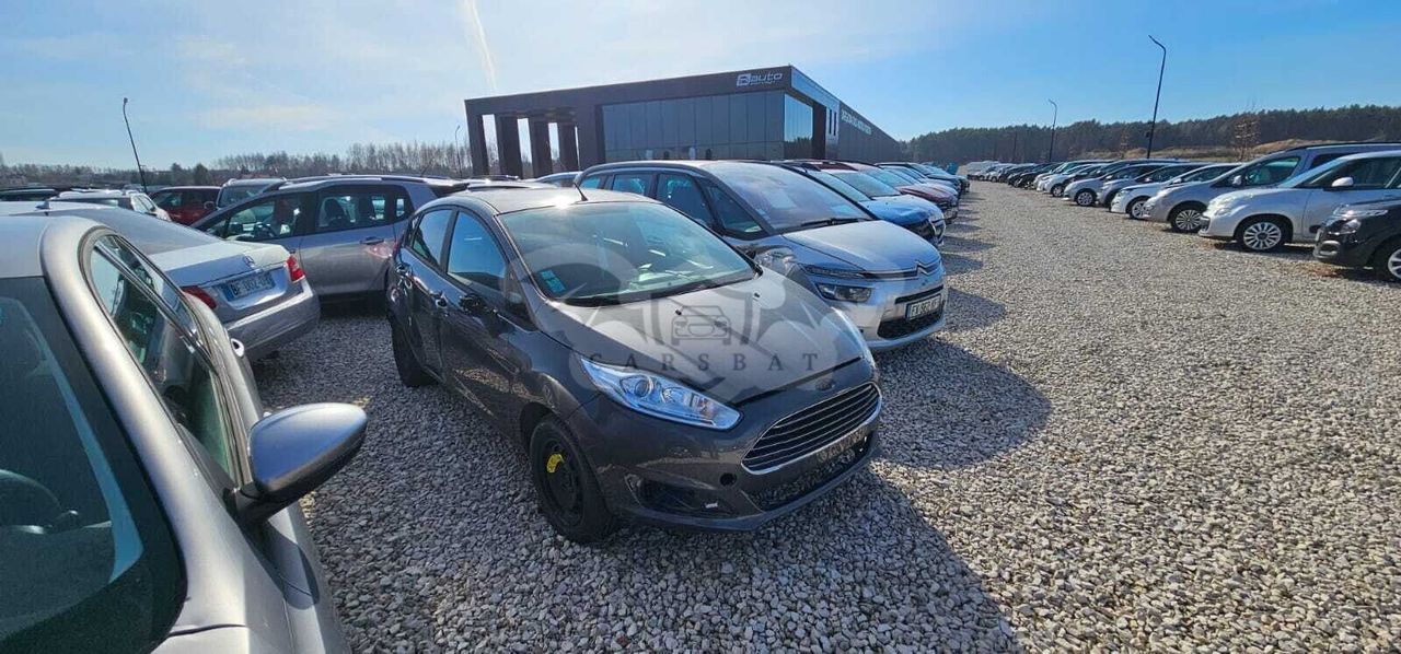 Ford Fiesta Mk7 2016