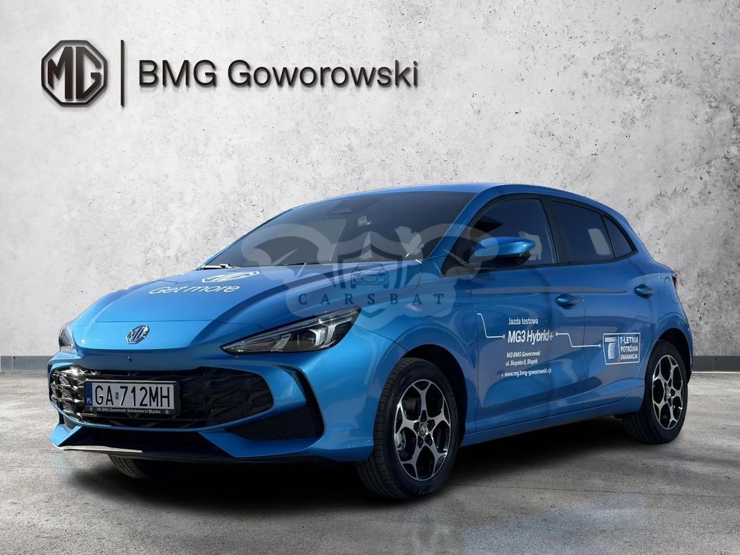 MG MG3 1.5 HEV+ Exclusive 2025