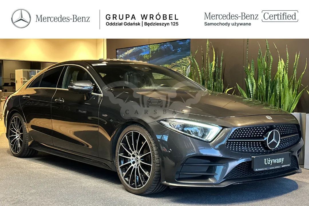 Mercedes-Benz CLS C257 350 9G-TRONIC Edition 1 2017