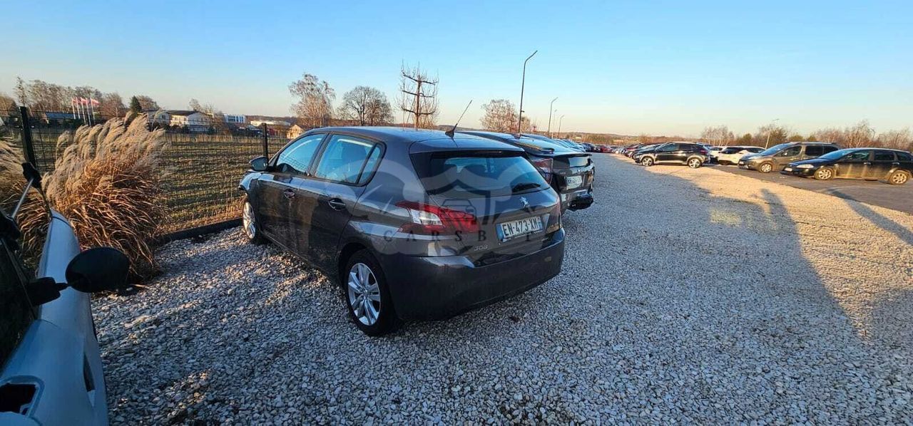 Peugeot 308 T9 2017
