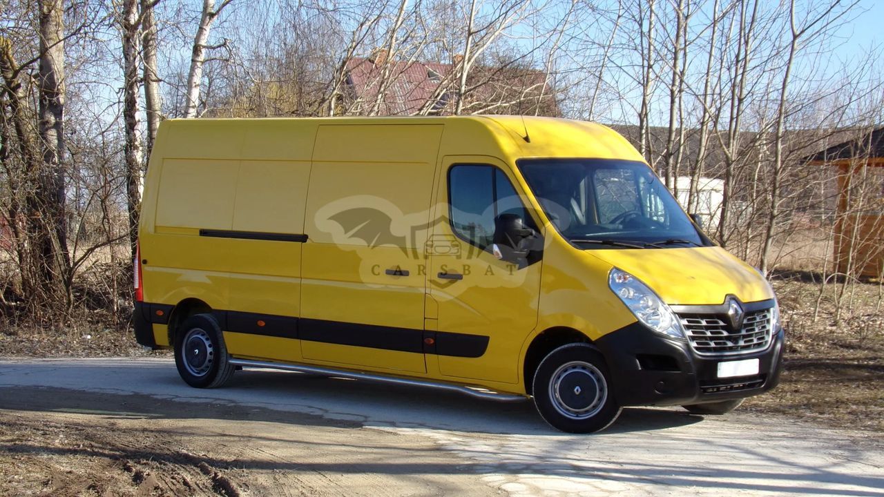 Renault Master 2018