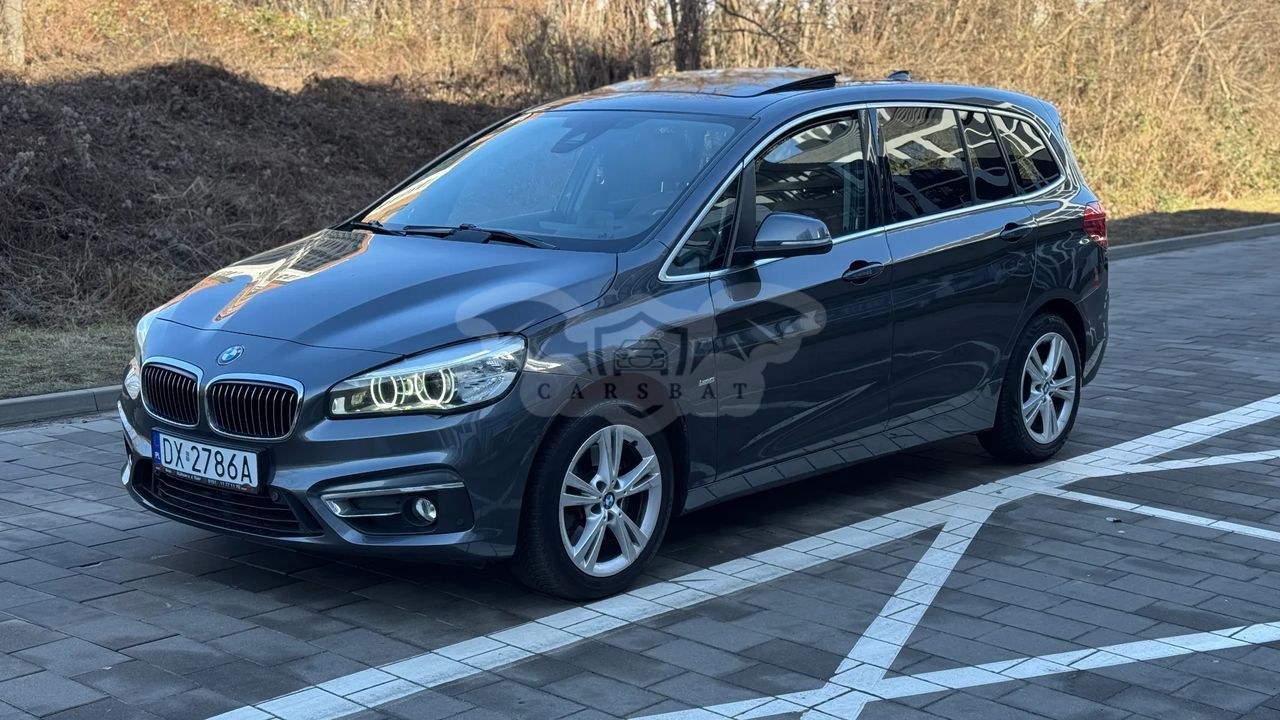 BMW 2 Series 220d xDrive Sport-Aut Luxury Line 2015