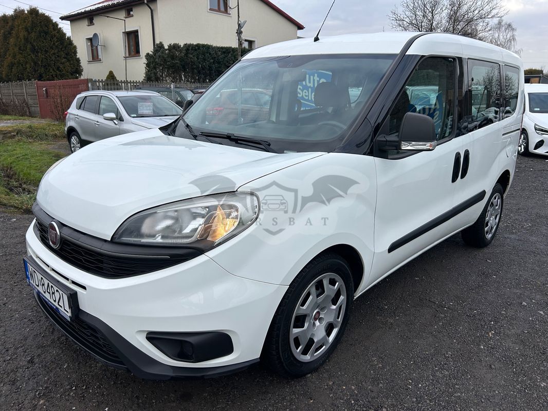 Fiat Doblo II 1.4 16V Easy 2017
