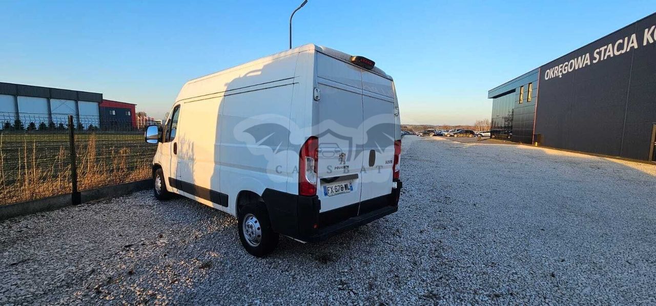 Peugeot Boxer 2021