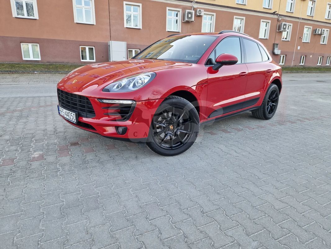 Porsche Macan I PDK 2018