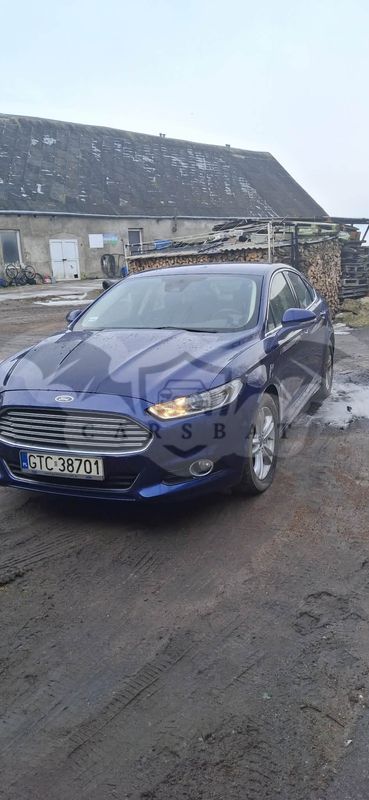 Ford Mondeo Mk5 2.0 TDCi Titanium 2015