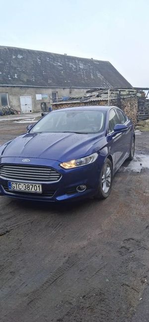 Ford Mondeo Mk5 2.0 TDCi Titanium 2015
