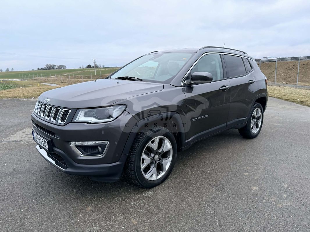 Jeep Compass II 1.4 TMair Limited 4WD S&S 2018