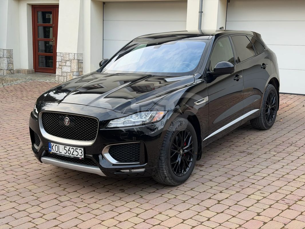 Jaguar F-Pace S AWD 2020