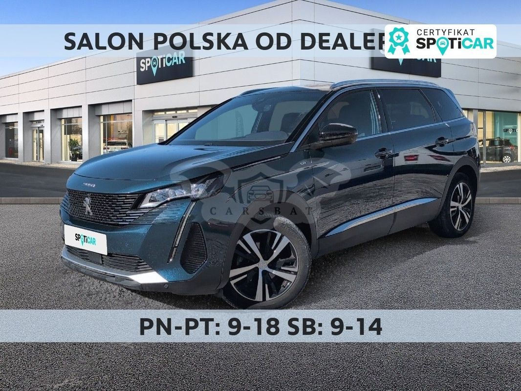 Peugeot 5008 II 1.5 BlueHDi GT S&S EAT8 2024