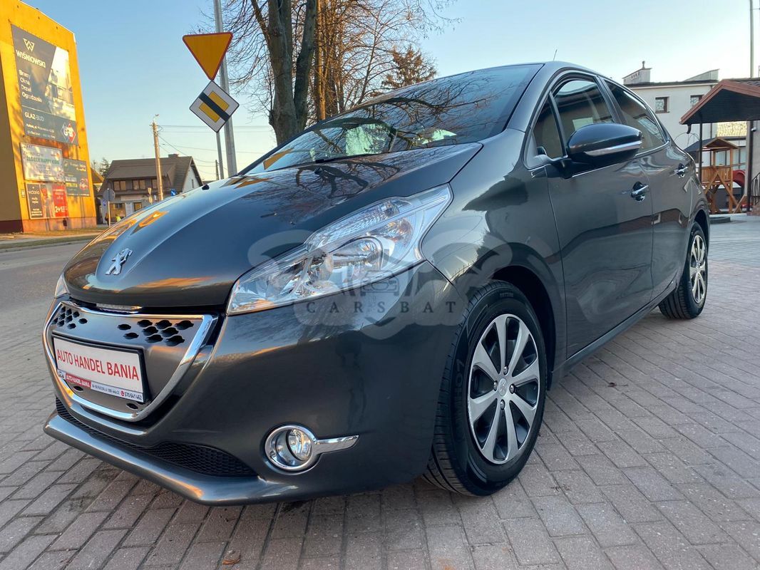 Peugeot 208 I e-HDi 68 EGS5 Stop&Start Active 2012