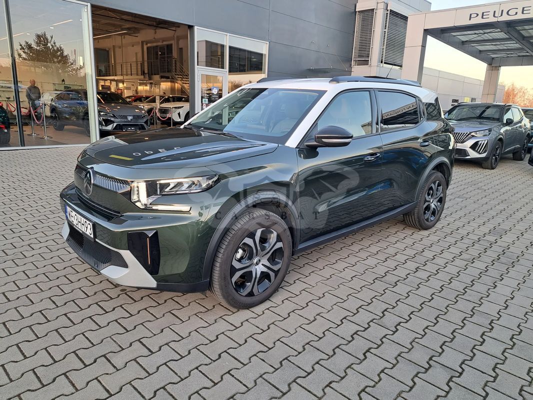 Citroën C3 Aircross 1.2 mHEV Plus S&S eDCT6 2025