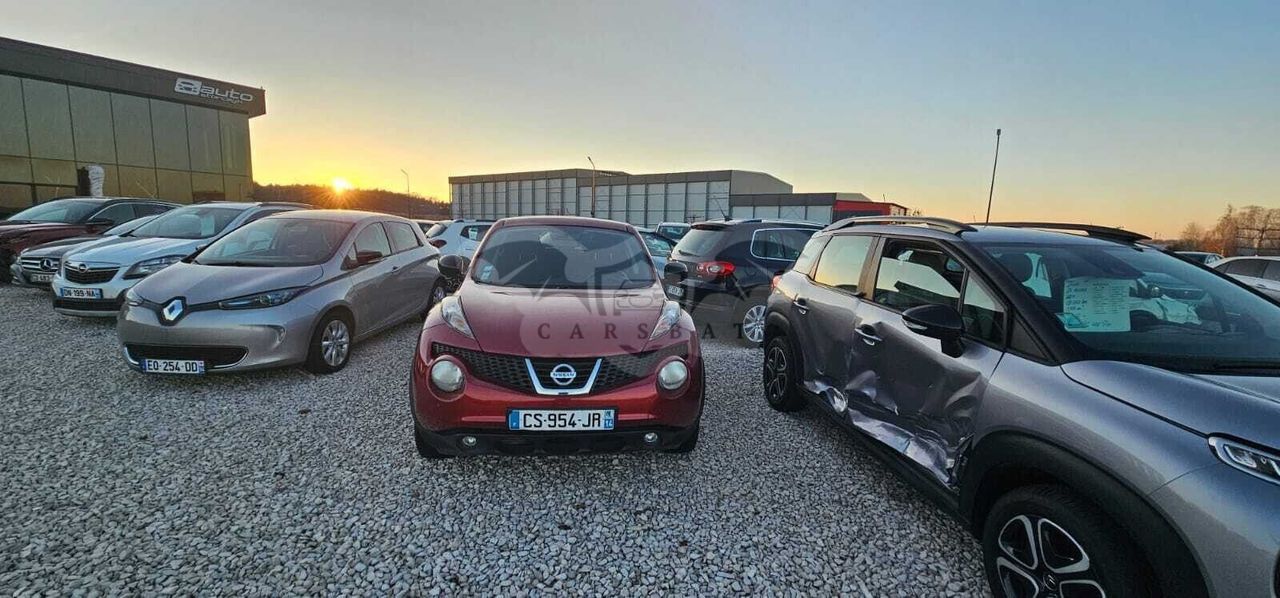 Nissan Juke I 2013