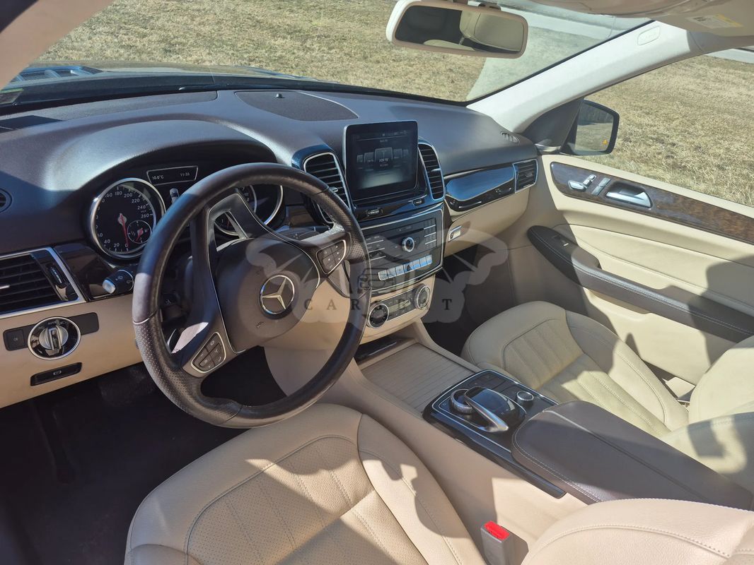 Mercedes-Benz GLE W166 2017
