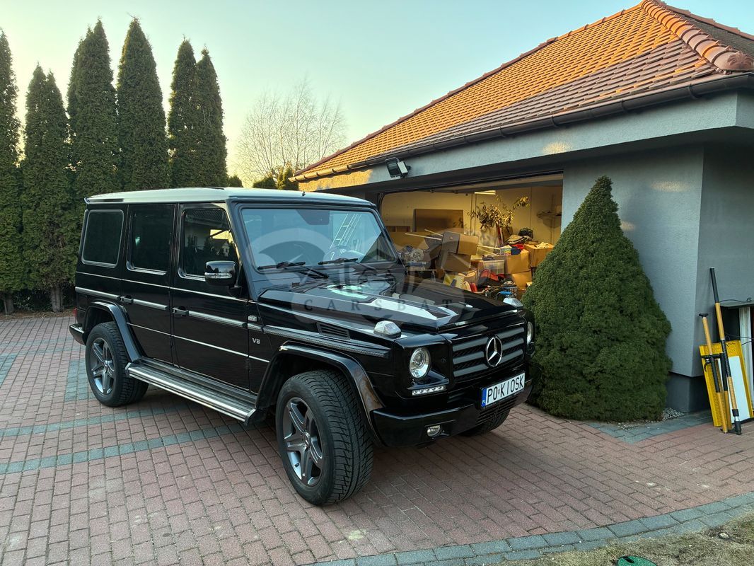Mercedes-Benz G W463 2001