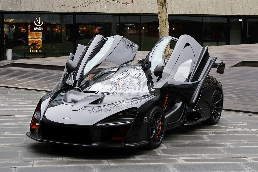 Mclaren inny senna xp02 1of6 | 800km | salon pl | 2019r. | vat 23% 2019