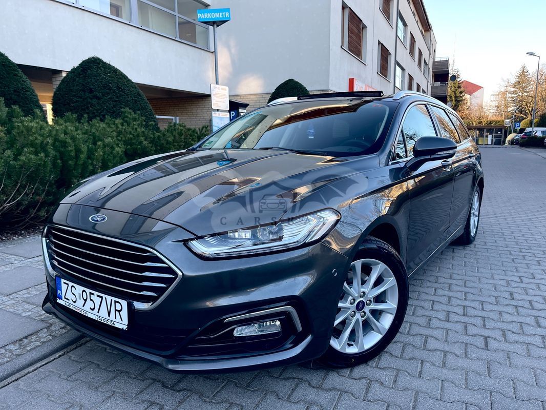 Ford Mondeo Mk5 2019