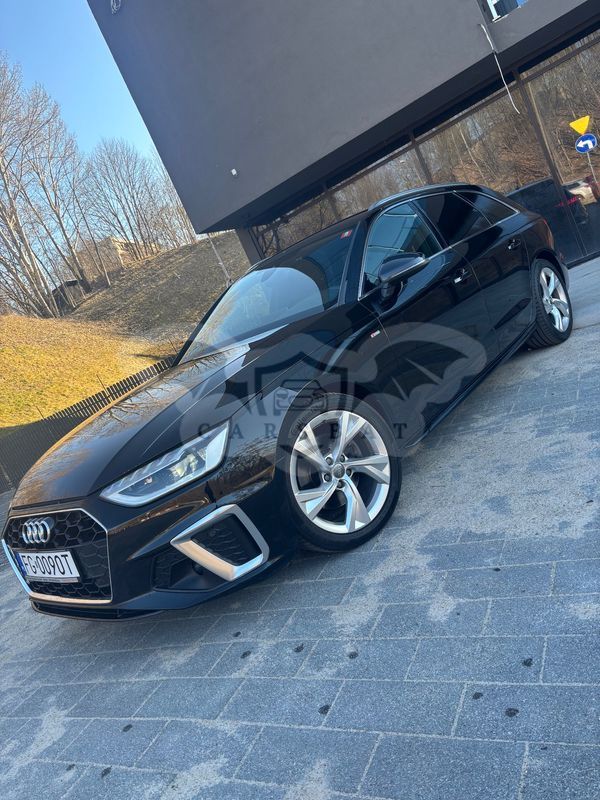 Audi A4 B9 35 TFSI S tronic 2020