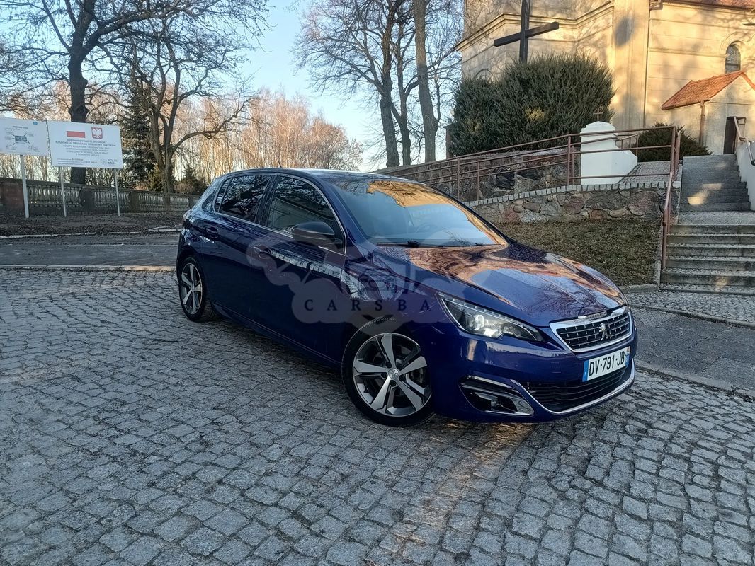 Peugeot 308 T9 BlueHDi 150 Stop & Start GT-Line Edition 2015
