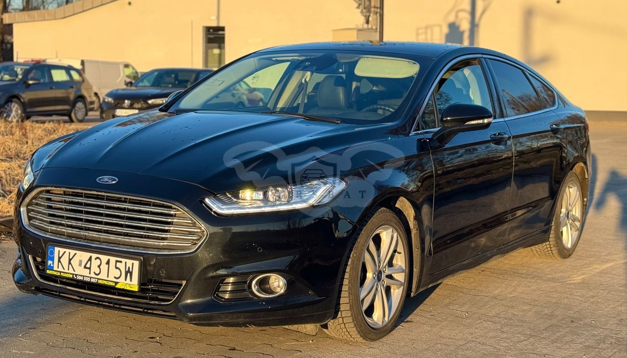 Ford Mondeo Mk5 2.0 TDCi Titanium PowerShift 2018