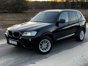 BMW X3 F25 xDrive20d 2012