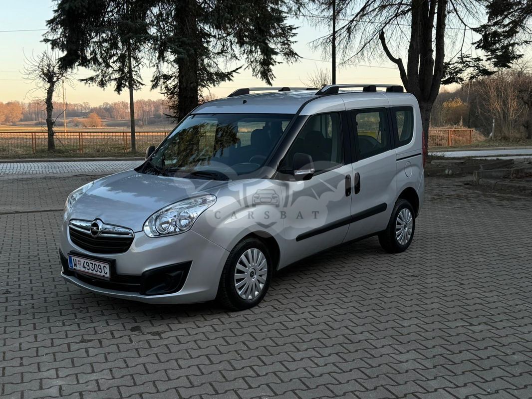 Opel Combo D 1.6 CDTI L1H1 Edition 2012