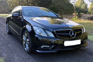 Mercedes-Benz E W212/W207 250 CDI BlueEff 2012