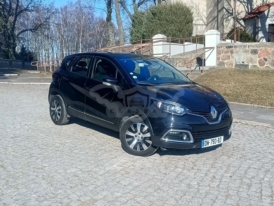Renault Captur / QM3 I ENERGY dCi 90 Start&Stop Luxe 2015