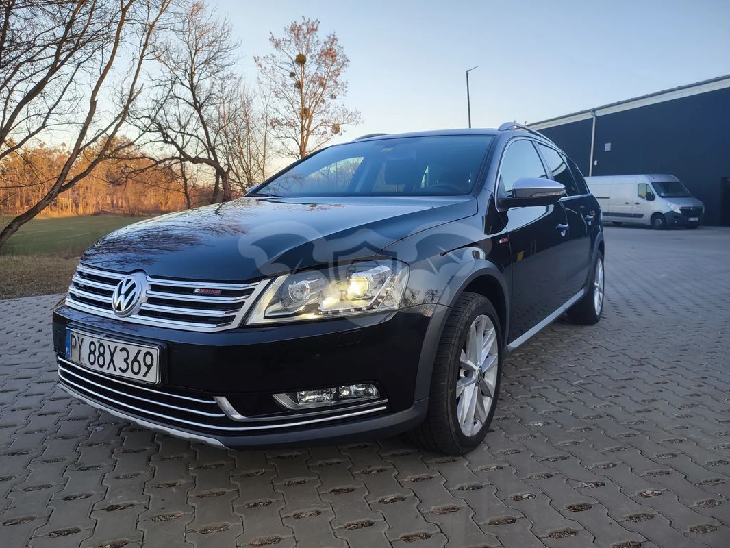 Volkswagen Passat B7 2.0 TDI 4Motion DSG BlueMotion Tec 2014