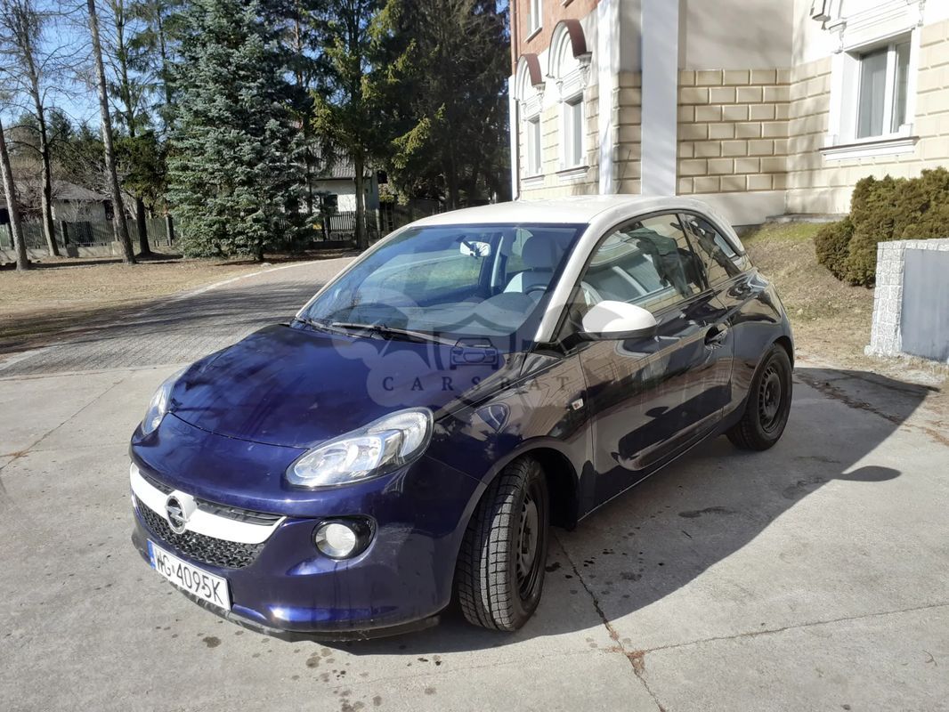 Opel Adam 1.4 Easytronic Germany's next Topmodel 2016
